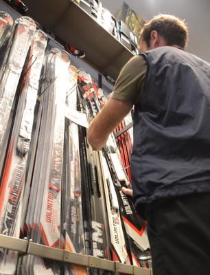 L'absence de neige inquiète les commerçants