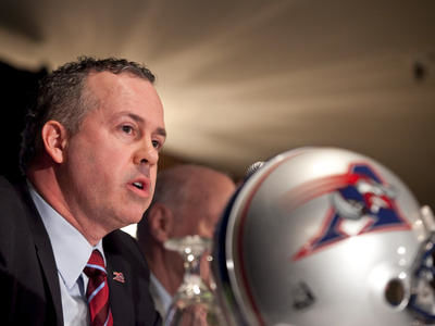 Ray Lalonde est satisfait de sa première année avec les Alouettes