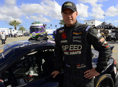 Daytona:Dumoulin à un tour du top 10