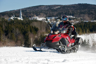 Sentier important bloqué entre Trois-Rivières et Québec