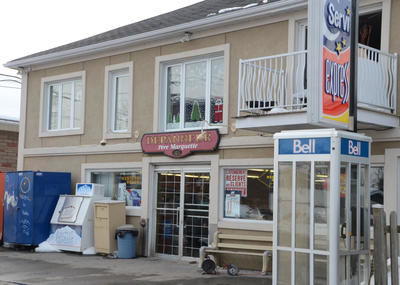 Dépanneur dévalisé : trahi par ses pas dans la neige