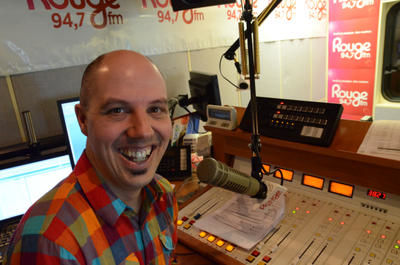 5000 émissions de radio pour Stéphane Beaulac