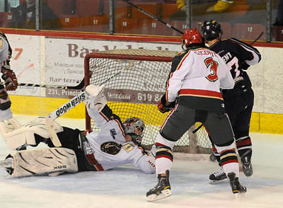 Victoire cruciale pour le Caron et Guay