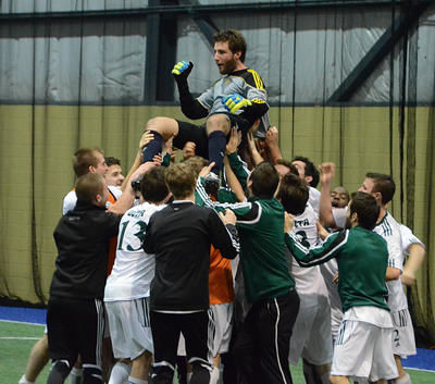 Les Patriotes masculins champions