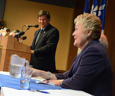 Le PQ choisit Patrick Lahaie dans Maskinongé