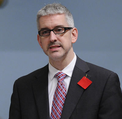 « Aussant ne sera pas dérangeant » - Raymond Dion