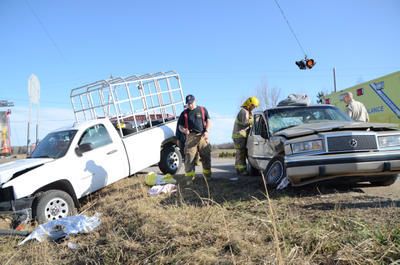 Collision à Bécancour