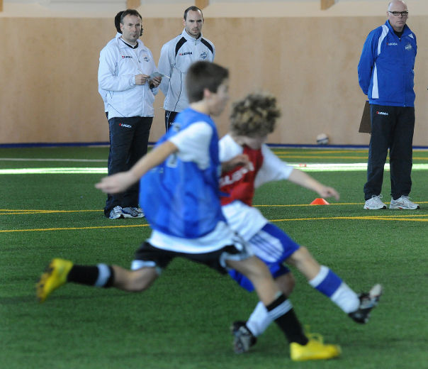 L'Impact s'arrêtera en Mauricie