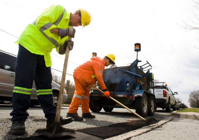 Réfection du boulevard des Forges