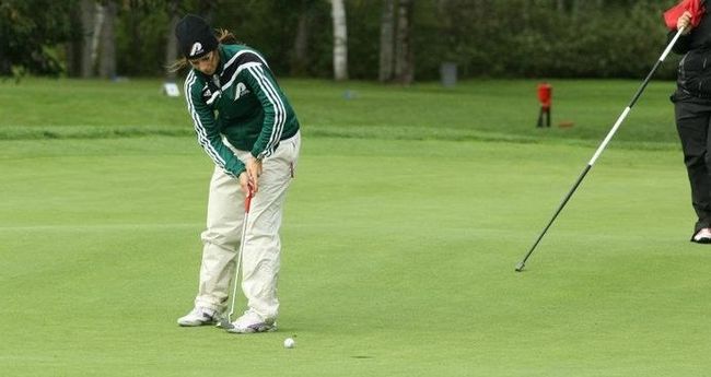 Une golfeuse de l'UQTR en solo au Championnat canadien universitaire