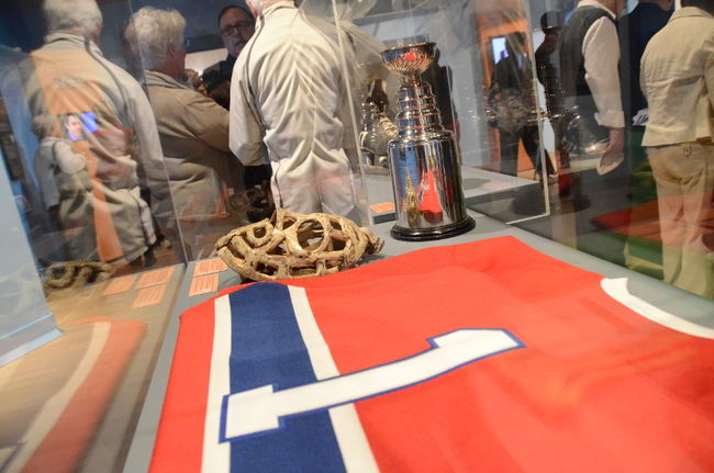 Le sport entre au Musée
