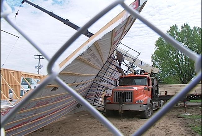 Accident de travail à Bécancour