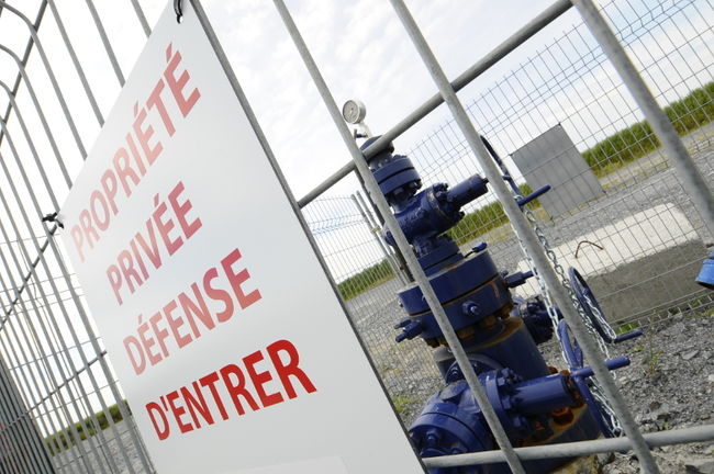 Le gaz de schiste s’étend au nord du St-Laurent