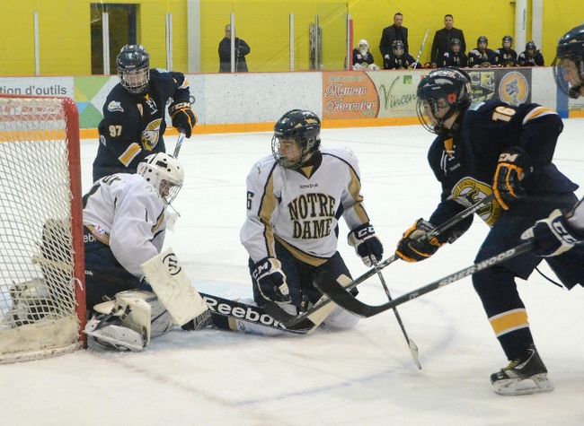 Aux portes de la LHJMQ