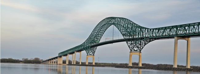 Fermeture du pont Laviolette