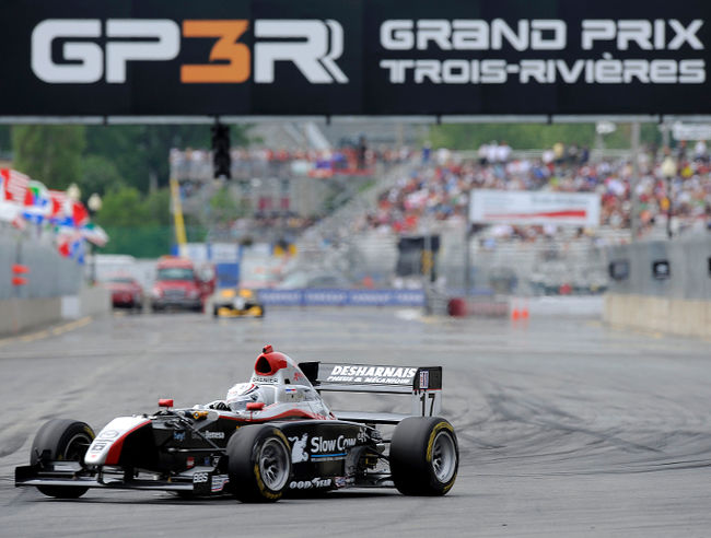 Un GP3R chargé à bloc