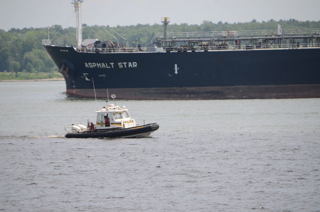 Un corps repêché dans le fleuve