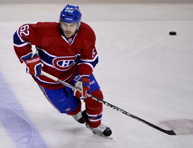 Frédéric St-Denis de retour avec les Canadiens