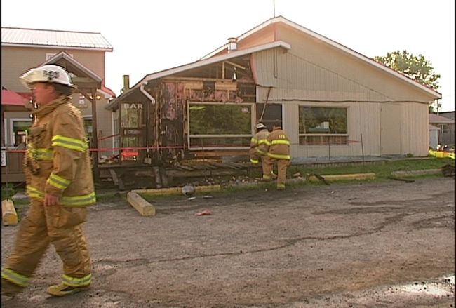 Incendie à Bécancour
