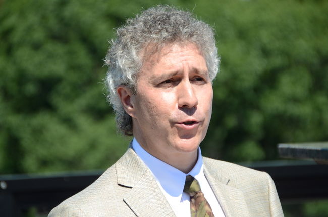 Marc Descôteaux, candidat libéral dans Nicolet-Bécancour