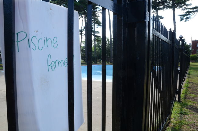 Vague de vandalisme dans les piscines publiques