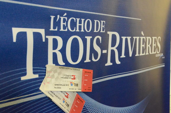 Tirage de laissez-passer pour le GP3R