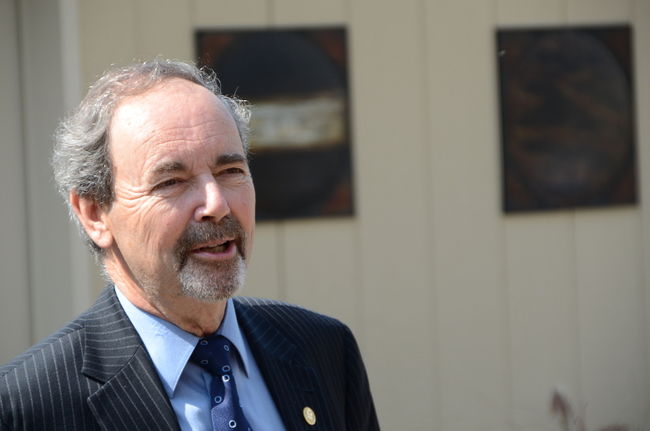 Jean-Guy Dubois rencontre ses concitoyens