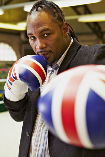 Lennox Lewis impressionné par Simon Kean