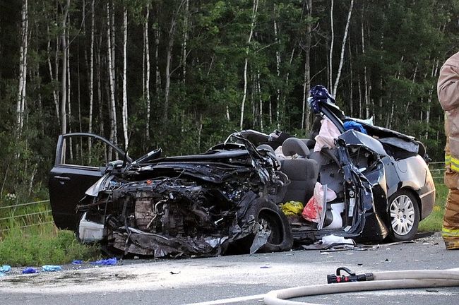 Une collision fait un mort