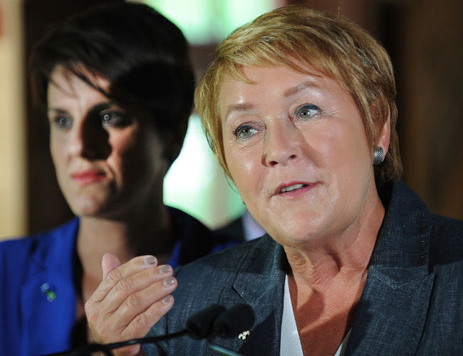 Le PQ en avance en Mauricie