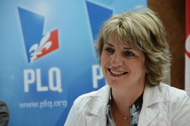 Danielle St-Amand - Parti libéral