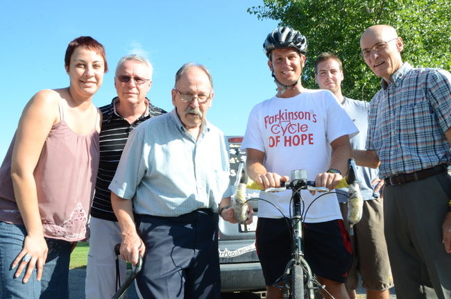Traversée du Canada pour combattre le Parkinson