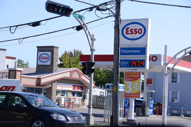 Le prix de l’essence explose