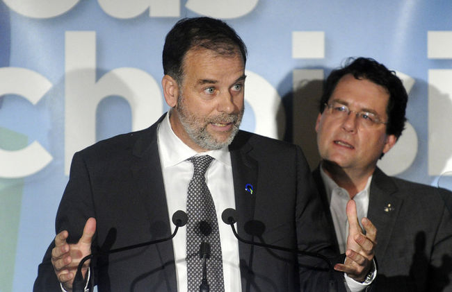 Drainville responsable de la Mauricie