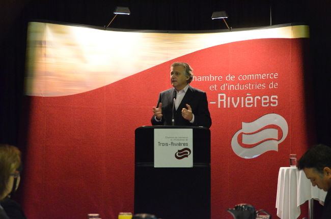 Rozon parle culture et affaires