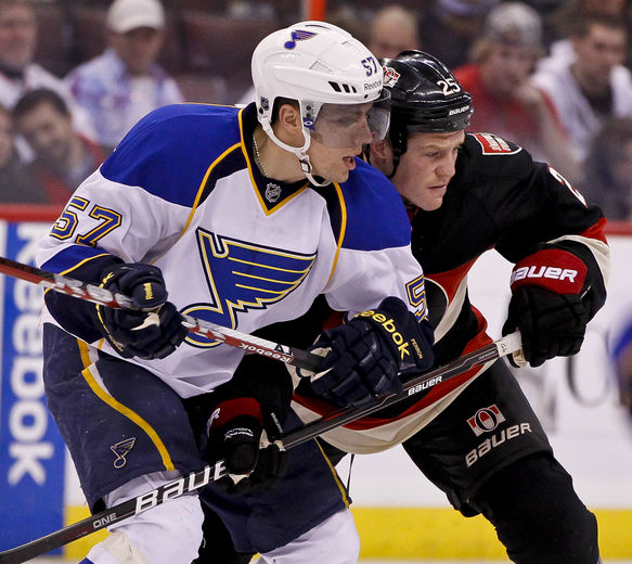 David Perron avec le Caron et Guay