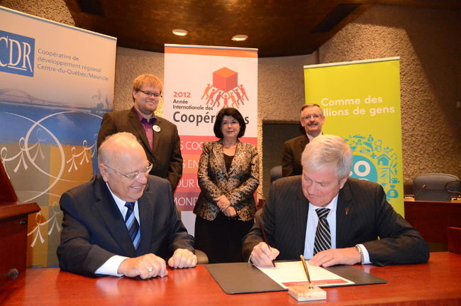 Trois-Rivières souligne l'importance des coopératives
