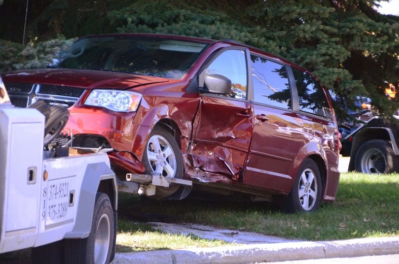 Accident de la route: un blessé léger