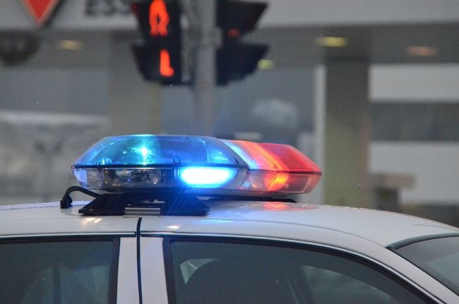 Poursuite policière en moto