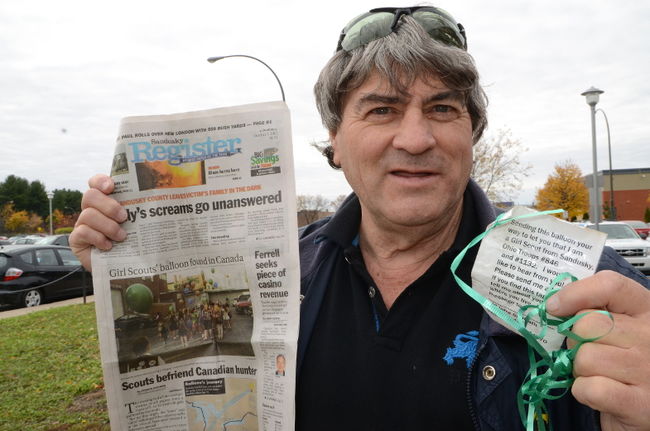 De l’Ohio à la Haute-Mauricie : 1000 km en ballon