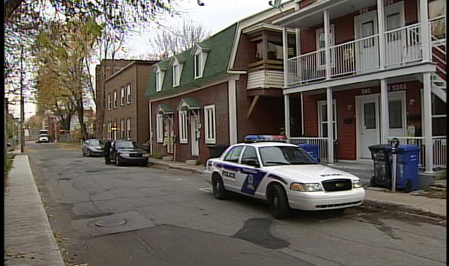 Altercation sur la rue des Volontaires