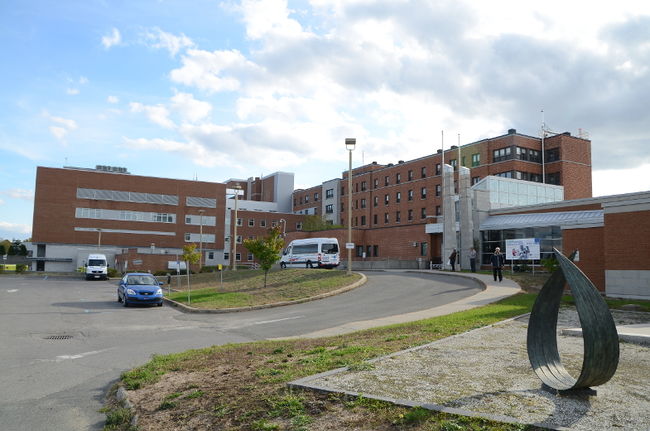Début d'incendie au CHRTR