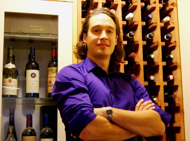 Une passion pour le vin et le travail du bois