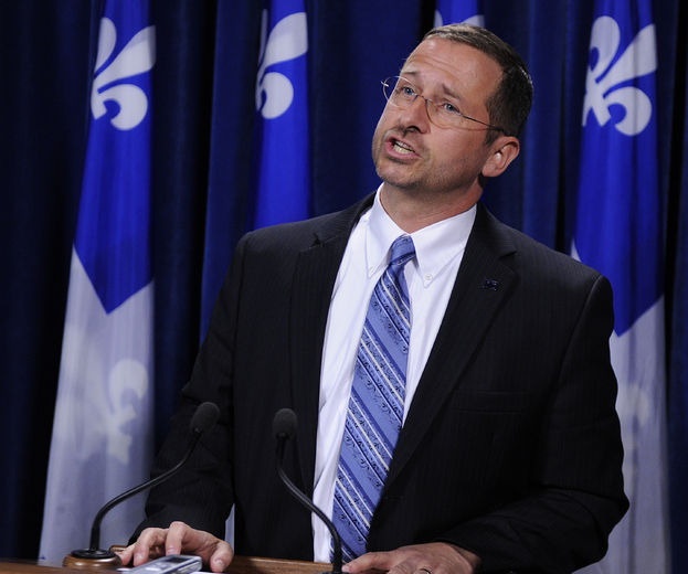 Blanchet nommé ministre de l'Environnement