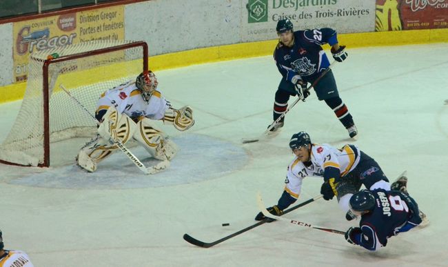 Le Caron et Guay retrouve la victoire