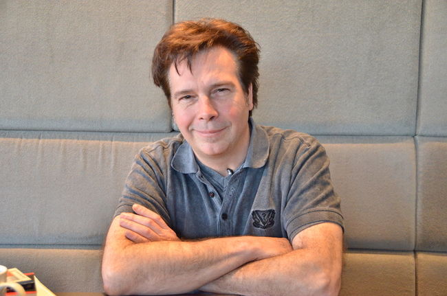 Michel Châteauneuf, auteur trifluvien