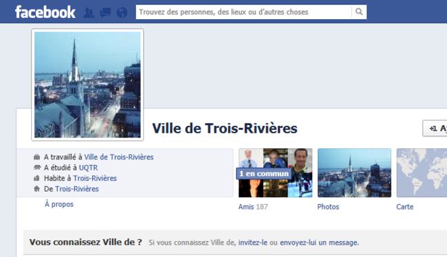 La Ville prendra sa place sur les réseaux sociaux