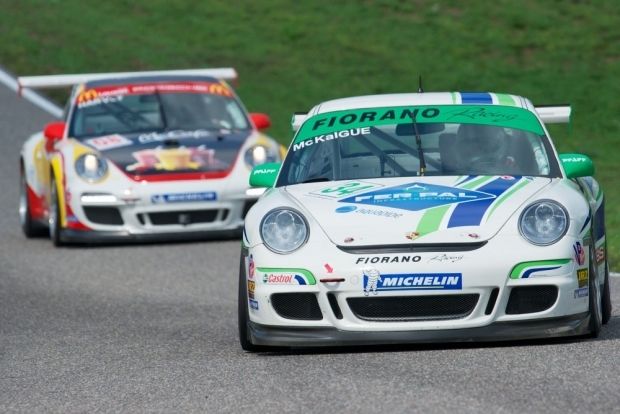 Les Porsche courseront au GP3R
