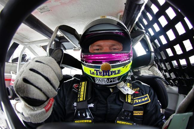 Jean-François Dumoulin aux 24 heures de Daytona
