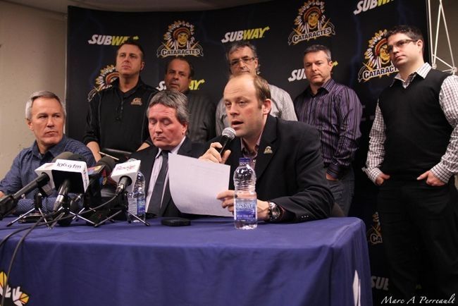 Les Cataractes disent non aux Draveurs